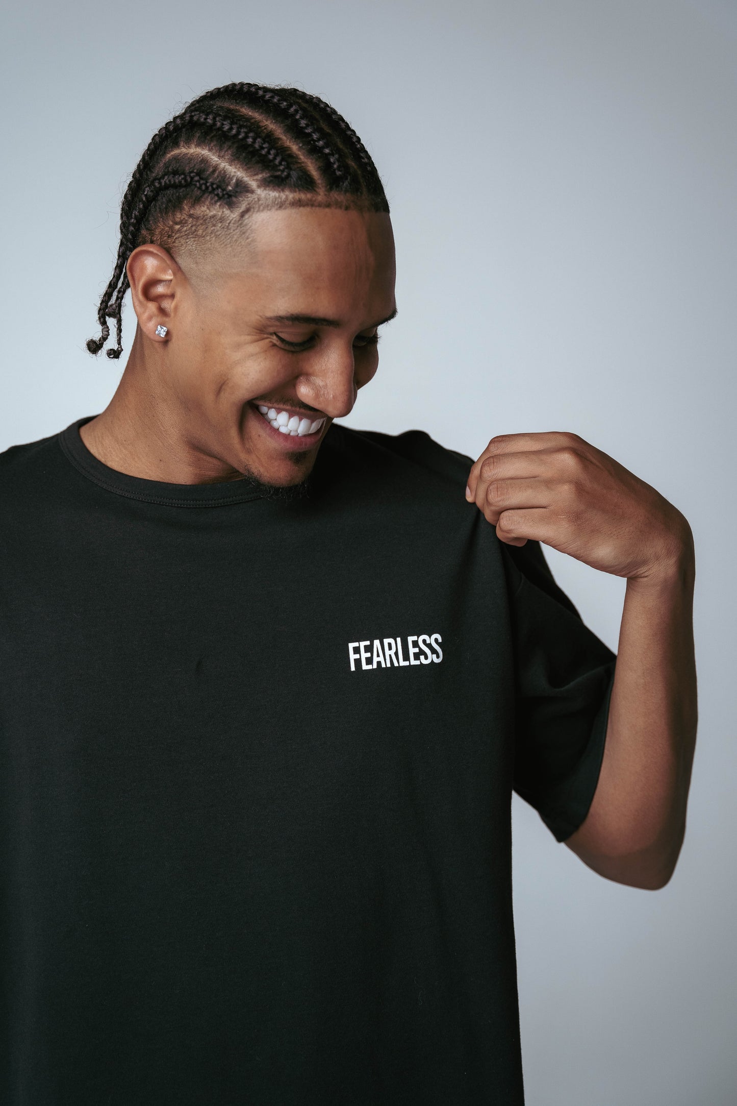 FEARLESS CUT TEE