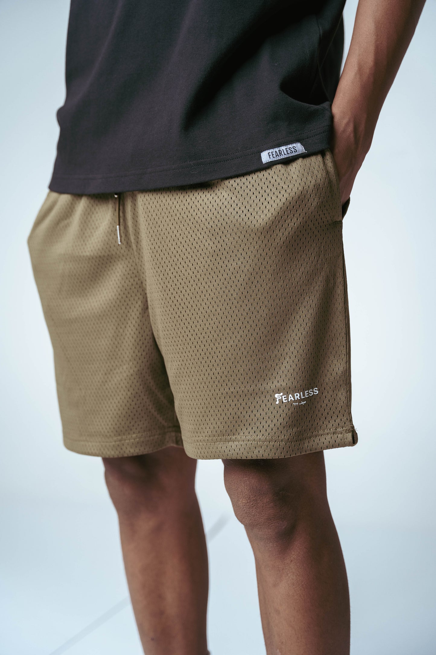 MESH SHORTS