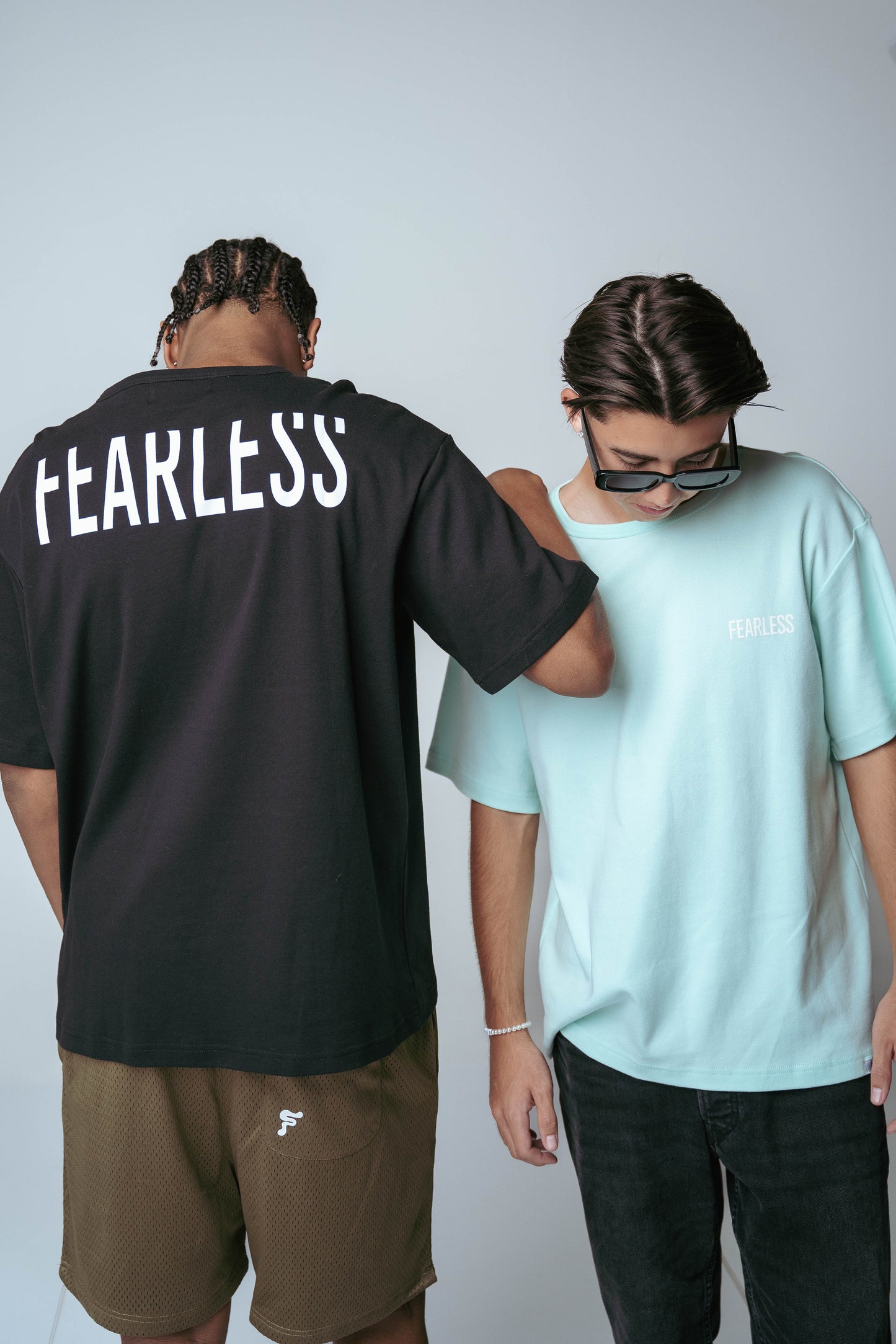 FEARLESS CUT TEE