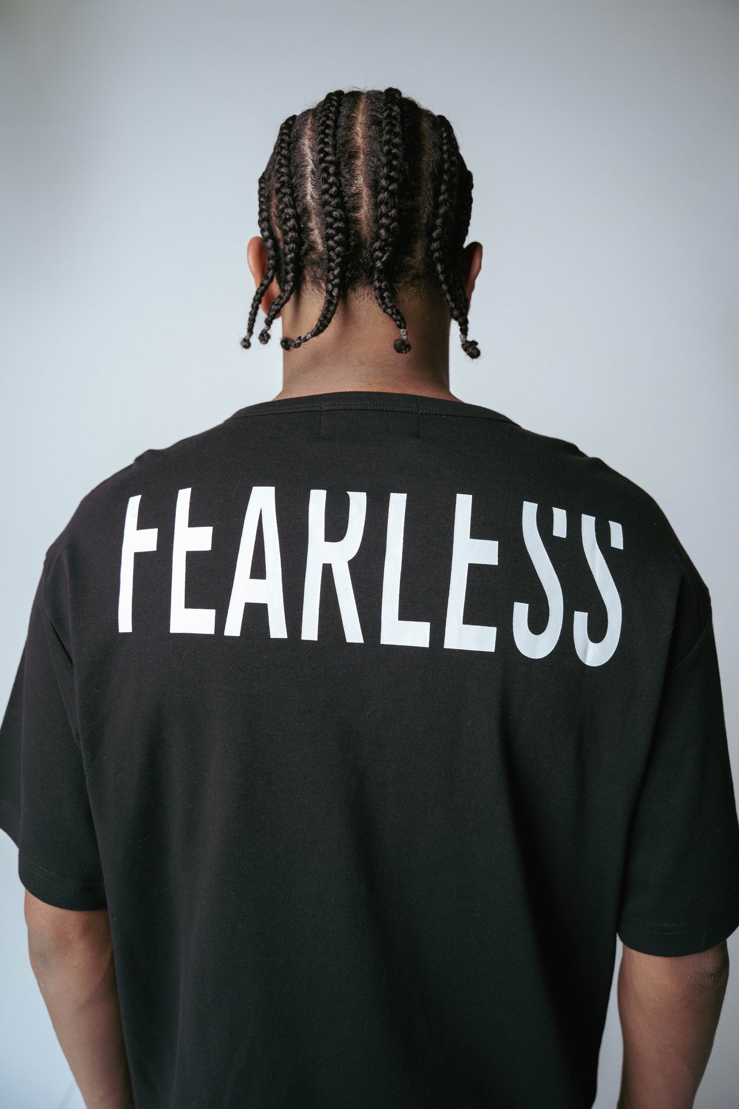 FEARLESS CUT TEE